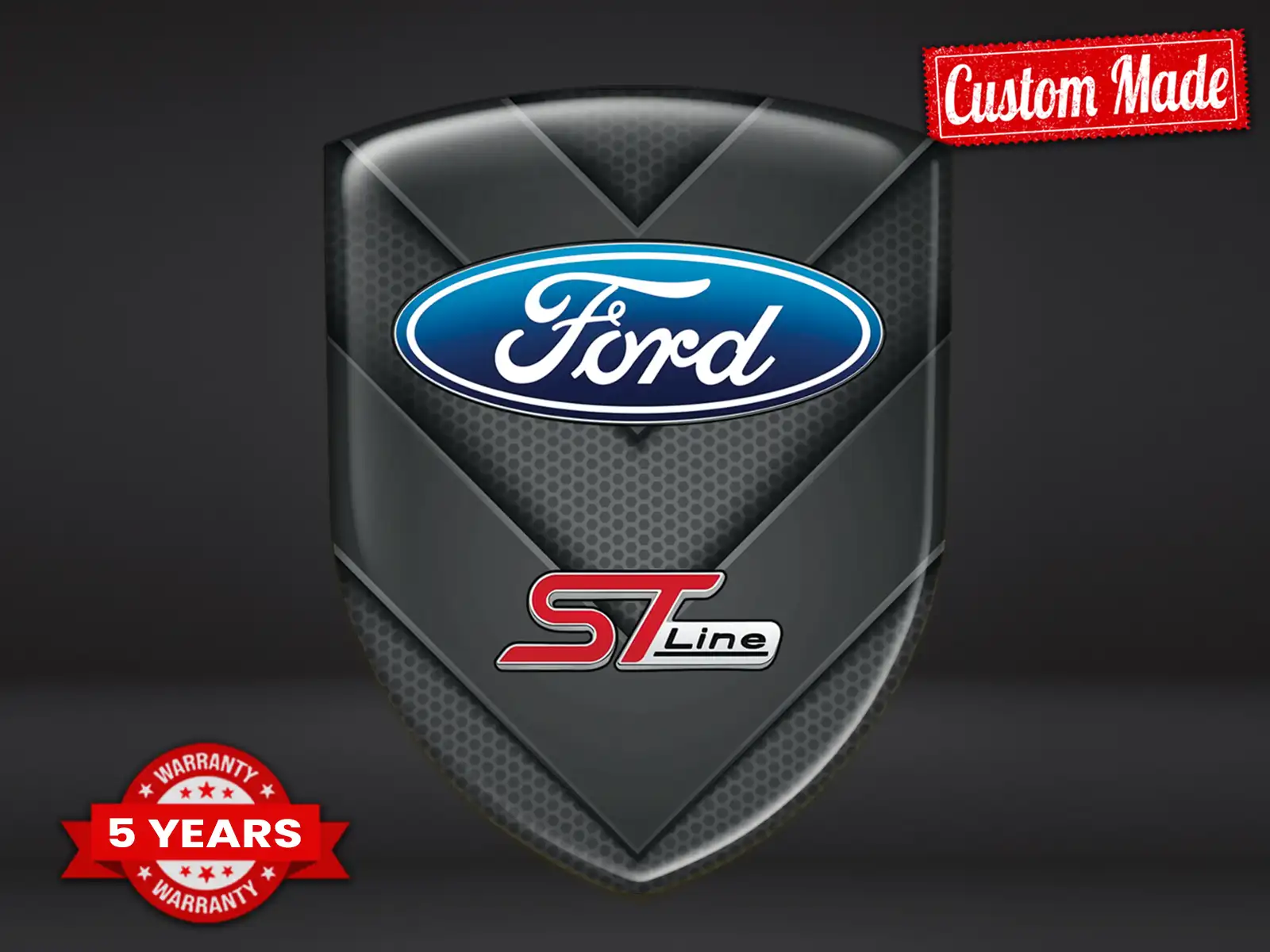 Ford Badge Max Durevoli Chic Pro Performance
